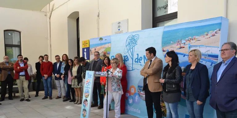 Pineda estrena la primera Oficina de Turisme de Catalunya digital i interactiva