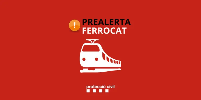 Tallada la circulació de trens entre Sant Vicenç i Tarragona