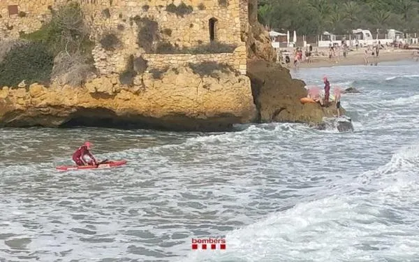Foto: Bombers de la Generalitat