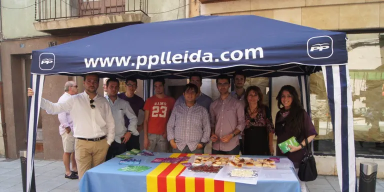 Els joves del Partit Popular es reuneixen a la Seu