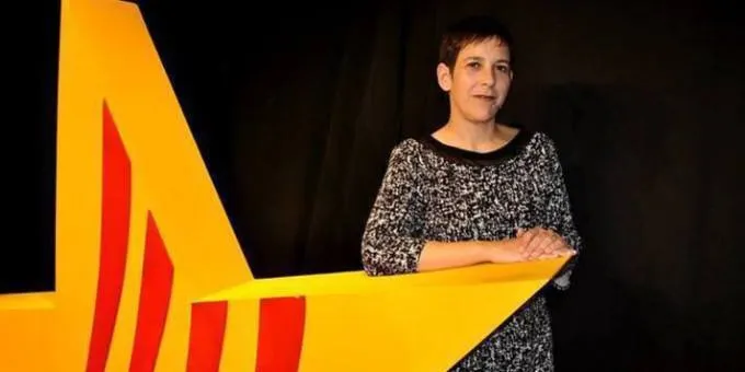 Acte de presentació de Mònica Palacín com a número 18 de la llista d'ERC