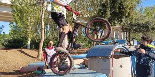 El Bikeparks Costa Daurada assoleix dues plates i dos bronzes en la Copa Tarragona de Trial