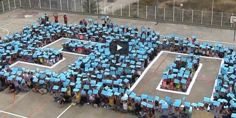 Tret de sortida al 50è aniversari de l'Escola 25 de Setembre