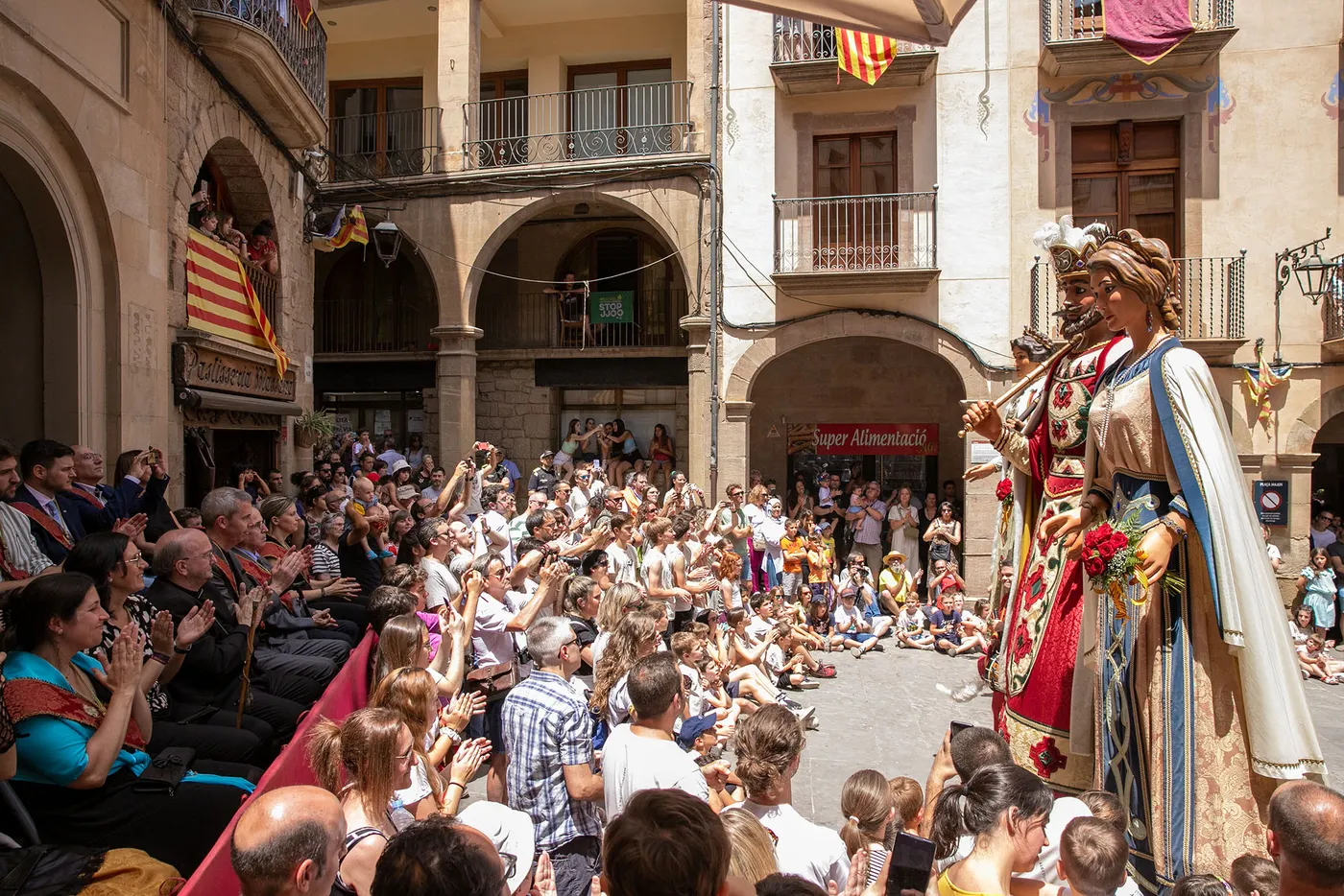 <strong>Obert el termini per reservar espai per a persones amb mobilitat reduïda o diversitat funcional als ballets de Corpus</strong>