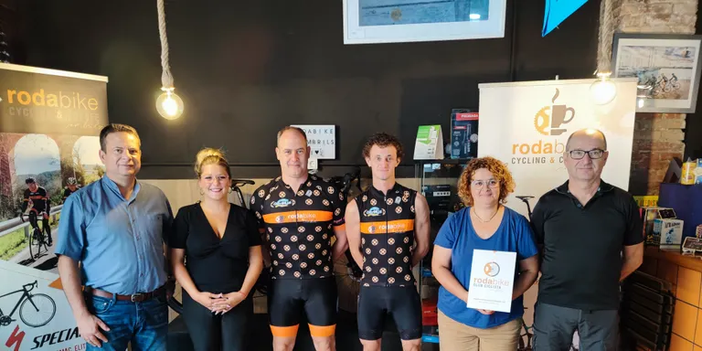 Es presenta en societat el Rodabike Club Ciclista Cambrils