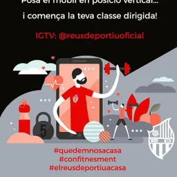 Entrevista local a Àngela Sancho, fisioterapeuta del Reus Deportiu - episode art