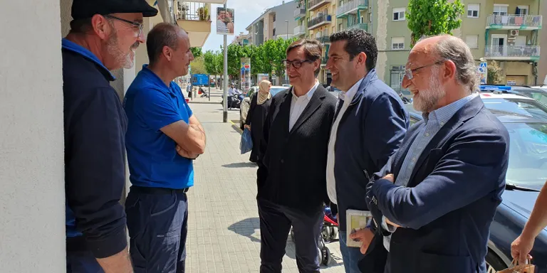 Xavier Amor (PSC): «Posaré més càmeres de vigilància i activarem una aplicació per denunciar incidències i combatre l'incivisme»
