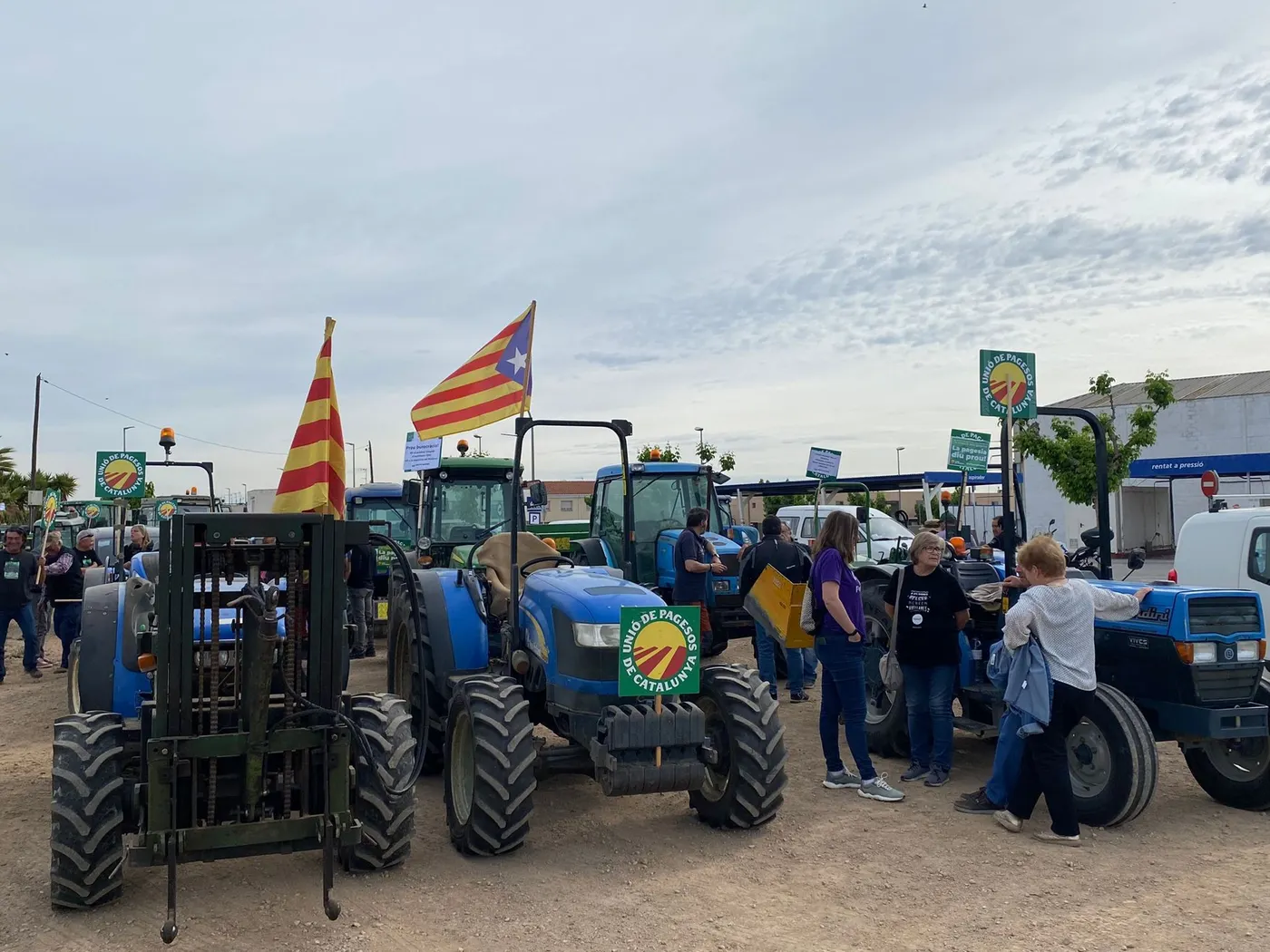 Els pagesos tornen a la protesta amb una nova tractorada