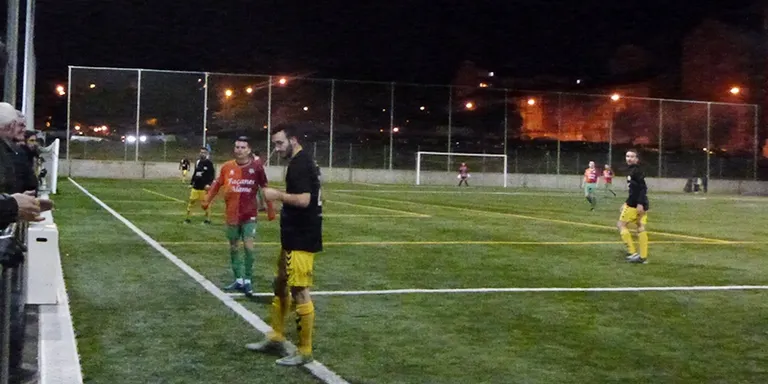 Cop d’autoritat de l'Athlètic Rubí