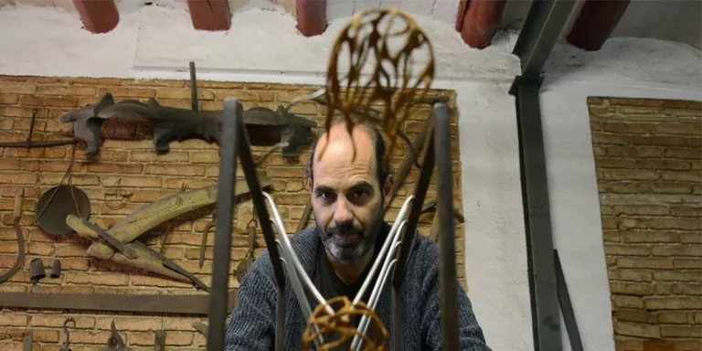 Les escultures de Borràs, Gascón i Marco, des de dijous a l’Aula Cultural