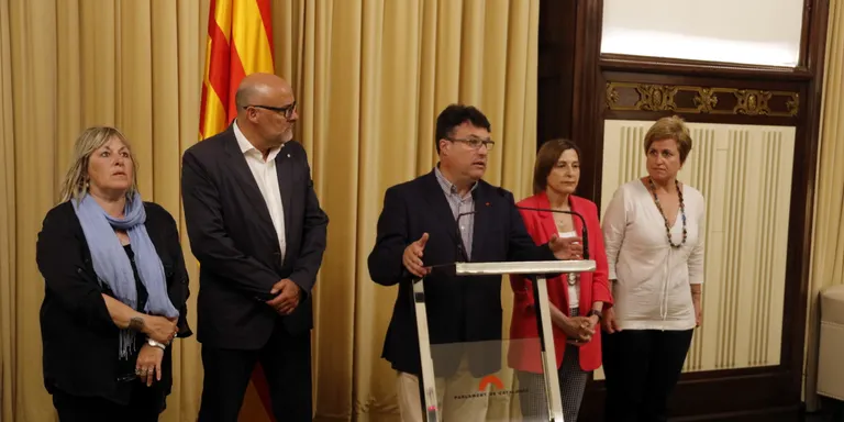 El Suprem preveu jutjar aquest dimecres i dijous Joan Josep Nuet per desobediència quan era a la Mesa del Parlament