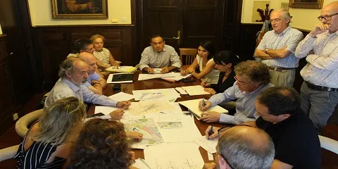NUEVA REUNIÓN SOBRE LA FUTURA ESTACIÓN INTERNACIONAL DE IRUN