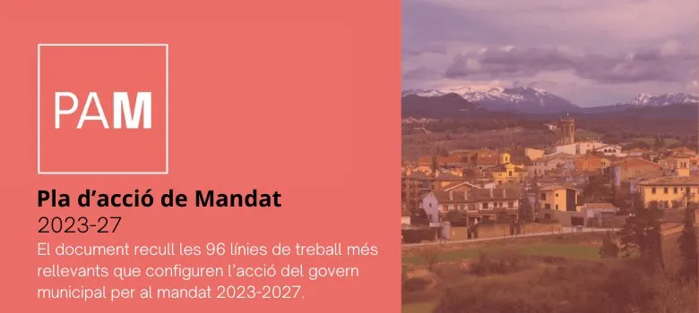 Presentat el Pla d’Acció Municipal 2023-2027: Un Compromís amb el Futur de Castellterçol