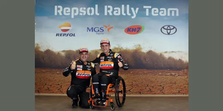 Isidre Esteve afronta el Dakar amb l'objectiu d'entrar al Top 20