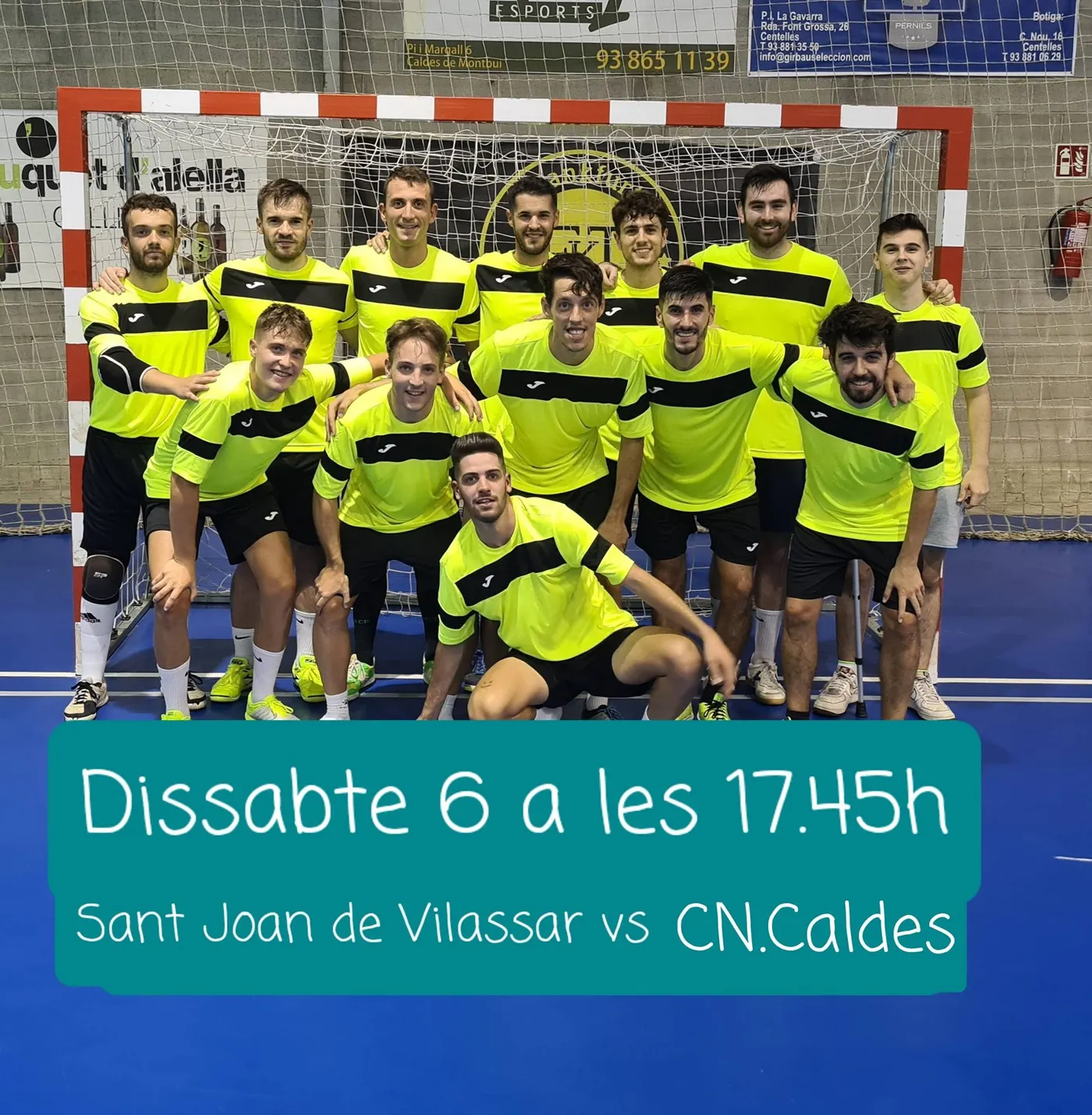 El masculí de futbol sala torna a la pista per recuperar el lideratge