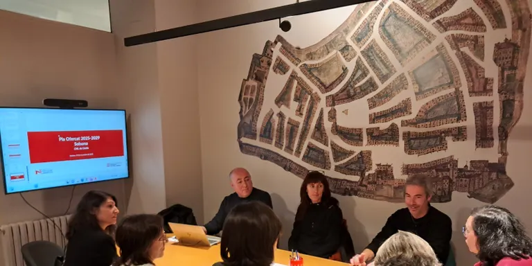 El Consorci per a la Normalització Lingüística impulsa un pla per promoure l'ús del català al comerç de Solsona