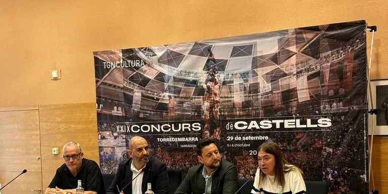 La jornada de Torredembarra del Concurs de Castells viurà una de les edicions més igualades