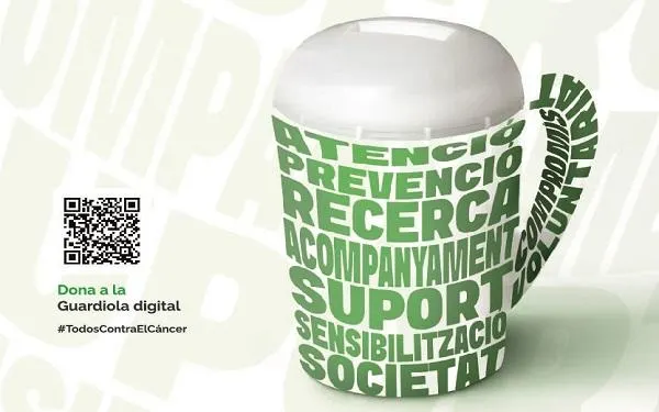 Les guardioles de l’Associació Contra el Càncer surten al carrer per rebre la solidaritat dels veïns i visitants d’Altafulla