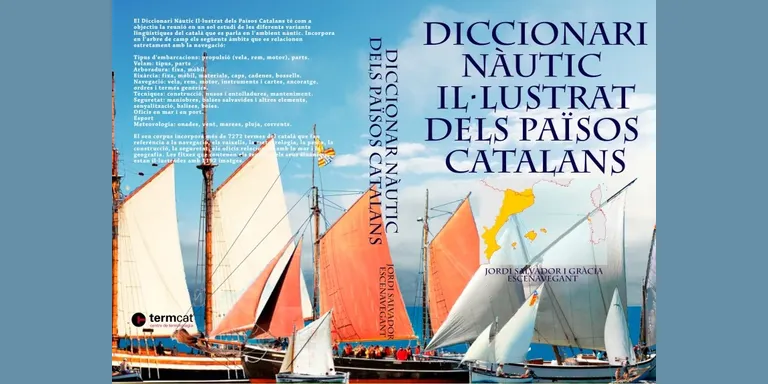 El navegant Jordi Salvador publica el primer Diccionari Nàutic il·lustrat dels Països Catalans