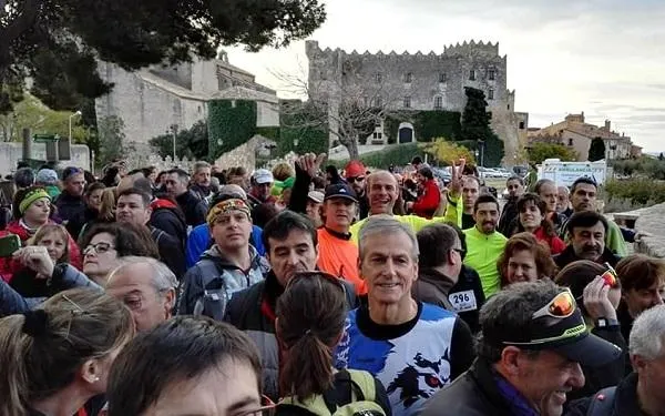Foto: Atletes d'Altafulla