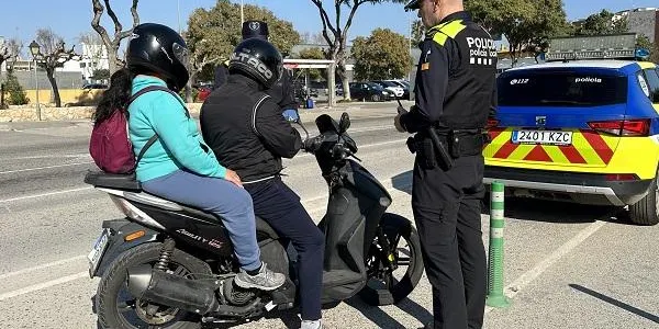 Les policies locals del Baix Gaià participen aquesta setmana en una campanya de control de motos