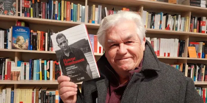 Llibert Tarragó presenta a la Seu d'Urgell el llibre 'Heretar Mauthausen'