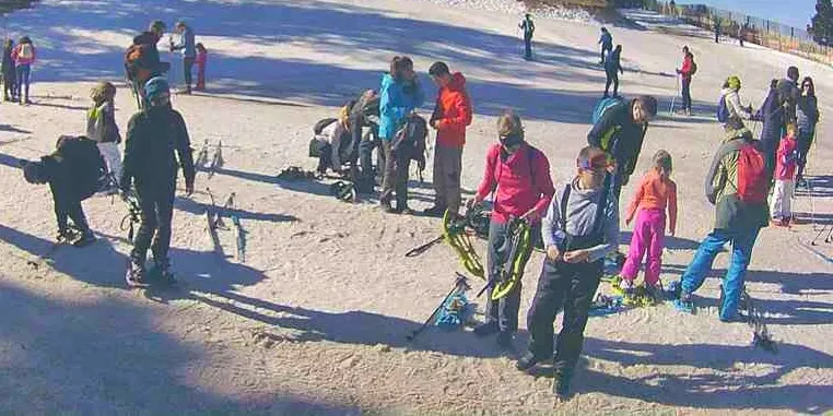Tuixent-la Vansa tanca els circuits d'esquí nòrdic aquest diumenge