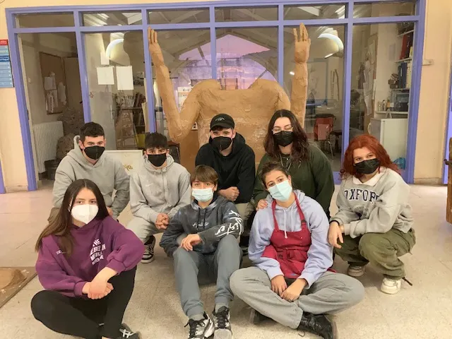 El ninot de Carnestoltes del Taller d'Art Manolo Hugué serà una al•legoria de la llibertat de gènere