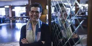 Vicky Bernadet ens visita de la mà de AEU VdM