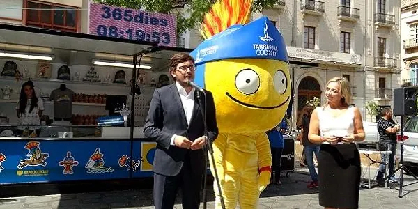 Tarragona 2017 inaugura el Punt d’Informació i venda de productes oficials dels Jocs Mediterranis