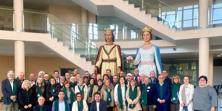 L’Ajuntament fa una recepció institucional a tots els cambrilencs i cambrilenques que enguany fan 50 i 65 anys