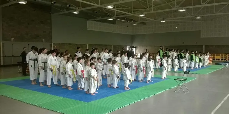 Bon balanç del Xè Campionat de Karate la Seu d'Urgell