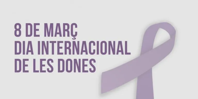8M: Alçar la veu per denunciar les desigualtats de gènere inherents a la societat