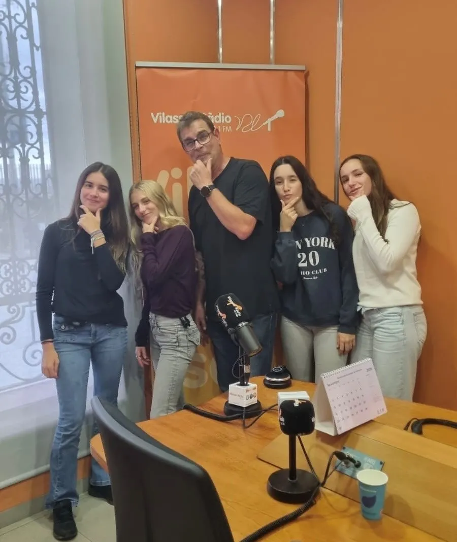 Halloween, xarxes socials i llenguatge jove, a la Tertúlia Jove amb l'alumnat del Pere Ribot