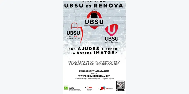 La Unió de Botiguers de la Seu d'Urgell anima a votar la renovació de la seva imatge