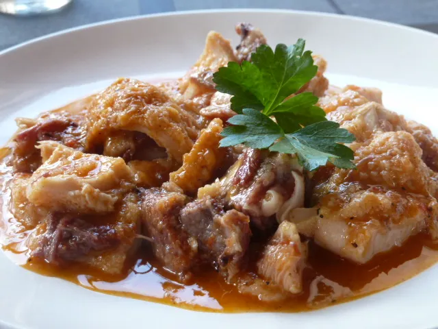 Cuina amb Xavi Tomás (Anxaneta) “Cap i pota. Callos”