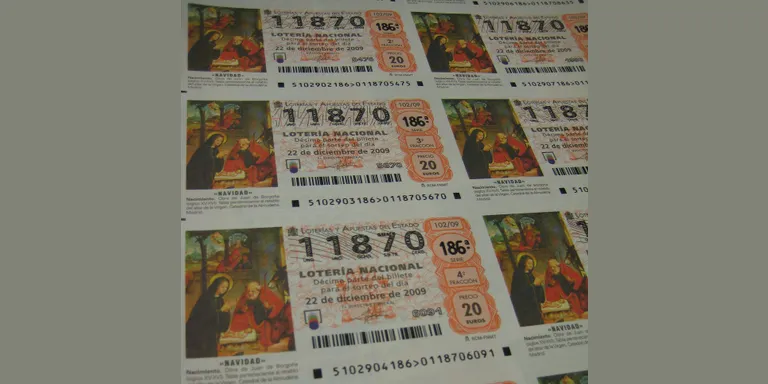 Un pessic del cinquè premi de la Loteria de Nadal cau a Mataró