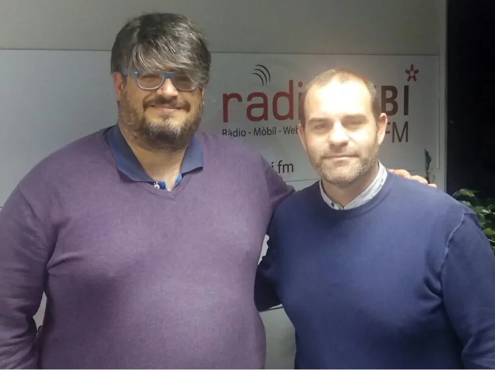 Dani Pernas i Víctor García
