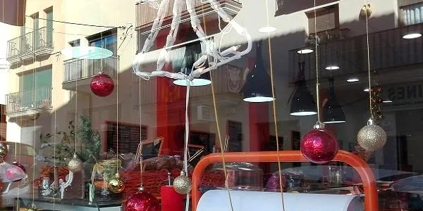 Els comerciants d’Altafulla viuen amb optimisme la campanya de Nadal