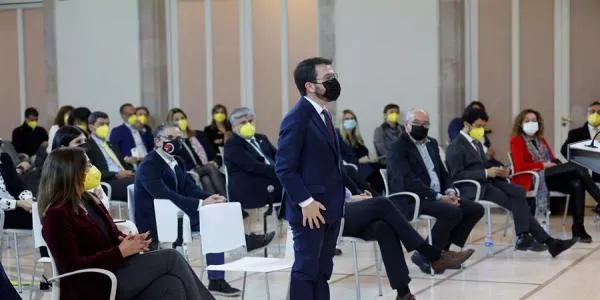 El ple d’investidura de Pere Aragonés com a president de la Generalitat comença aquest dijous
