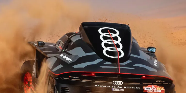 Nasser Al-Attiyah guanya l’etapa en cotxes després de la sanció a Al-Rajhi