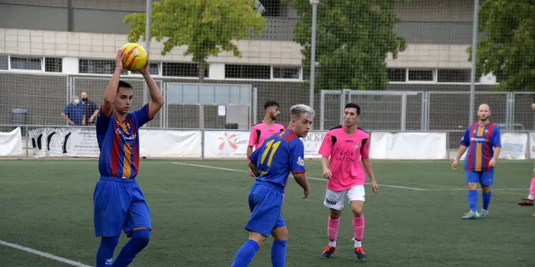 El CF Caldes suma una nova victòria de pretemporada