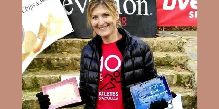 Sara Garcia reedita el títol de la categoria Màster Femenina del Trailseries Costa Daurada 2016