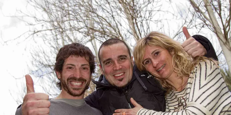 Albert Sans guanya el concurs 'El Grifone dels Pirineus'