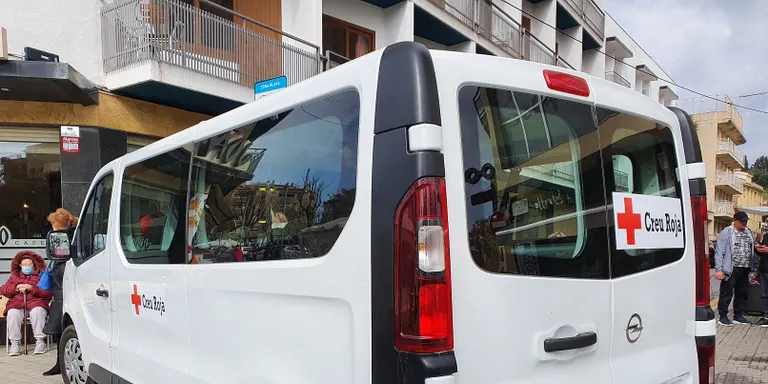 Refugiats ucraïnesos s'allotgen temporalment a Pineda, Calella i Santa Susanna a través de Creu Roja i el Ministeri