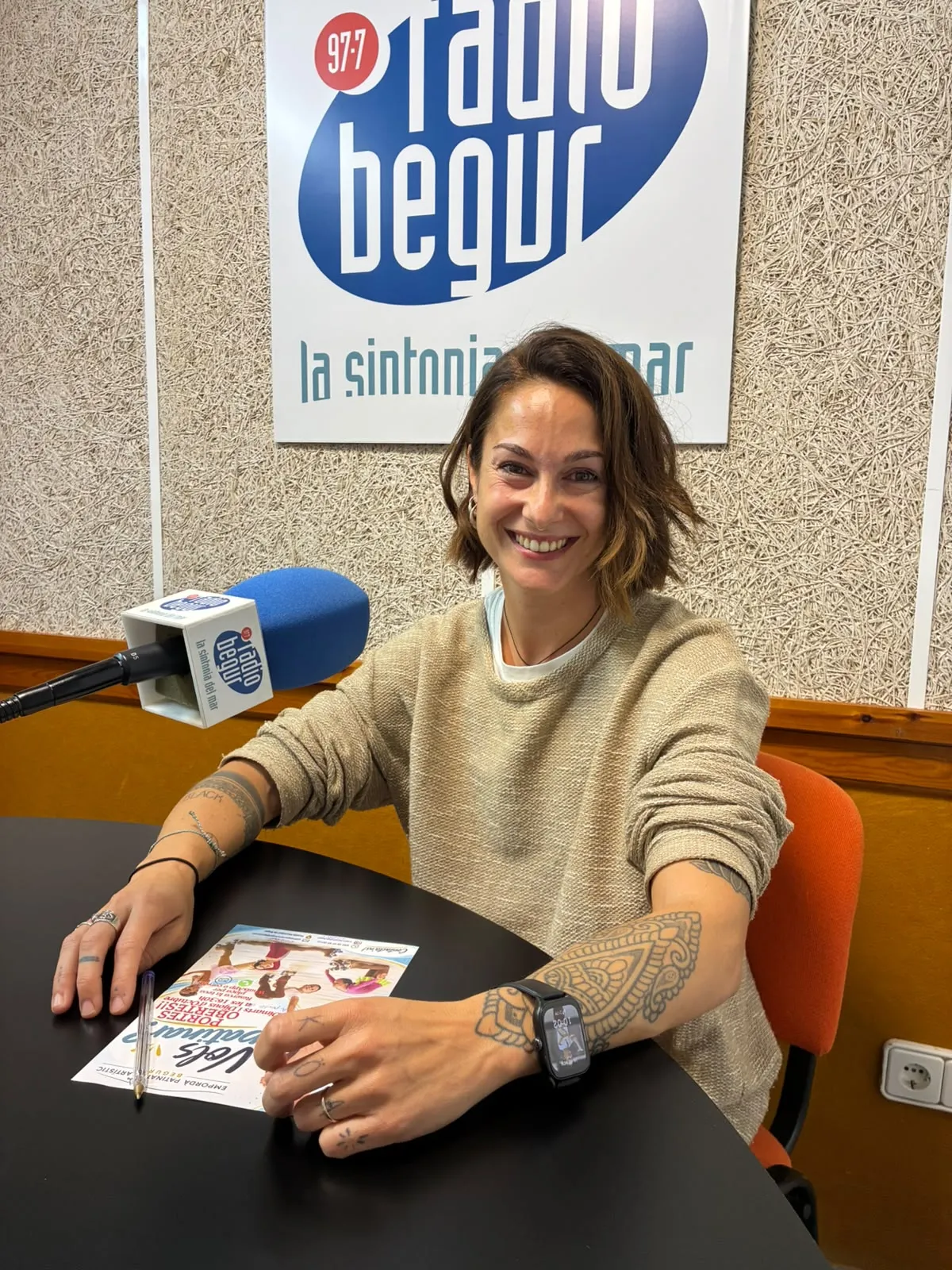 Brisa Nogales: "Volem crear una família sobre rodes i recuperar la il·lusió pel patinatge a Begur"