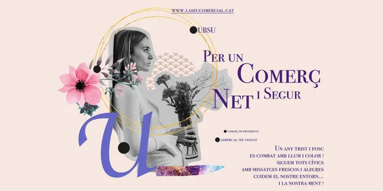 La Unió de Botiguers de la Seu inicia una nova campanya sota el lema 'Comerç net i segur'