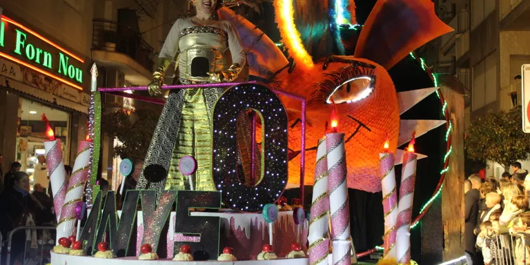 El Carnaval de l'Alt Maresme tornarà a omplir de festa i colors els carrers de Poblenou i Calella