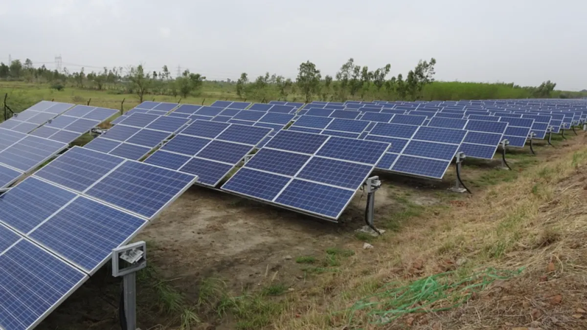 La Generalitat autoritza la construcció d’un parc fotovoltaic amb 5.432 panells solars a Alcover