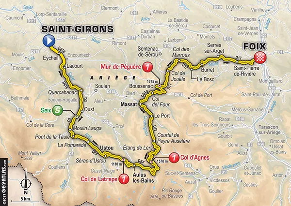 El Tour entra als Pirineus amb Chris Froome de líder